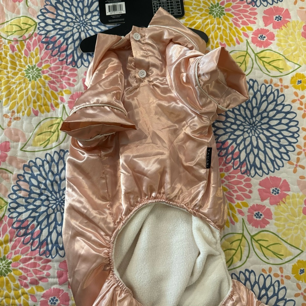 NWT large pink dog pajamas - Picture 2 of 5